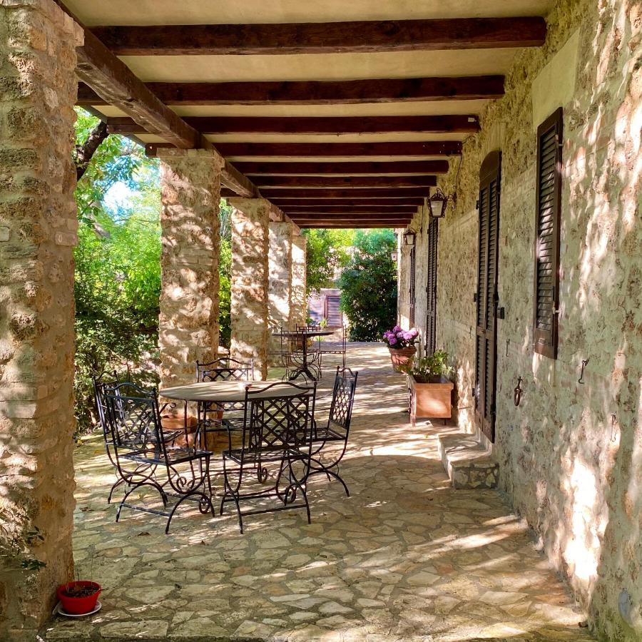 Casale San Giovanni Cura Nuova ภายนอก รูปภาพ
