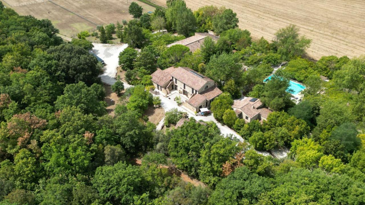 Casale San Giovanni Cura Nuova ภายนอก รูปภาพ