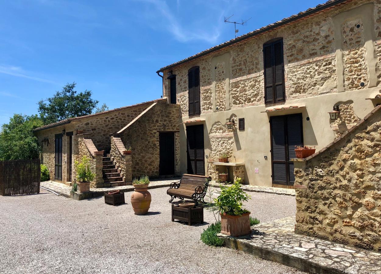 Casale San Giovanni Cura Nuova ภายนอก รูปภาพ