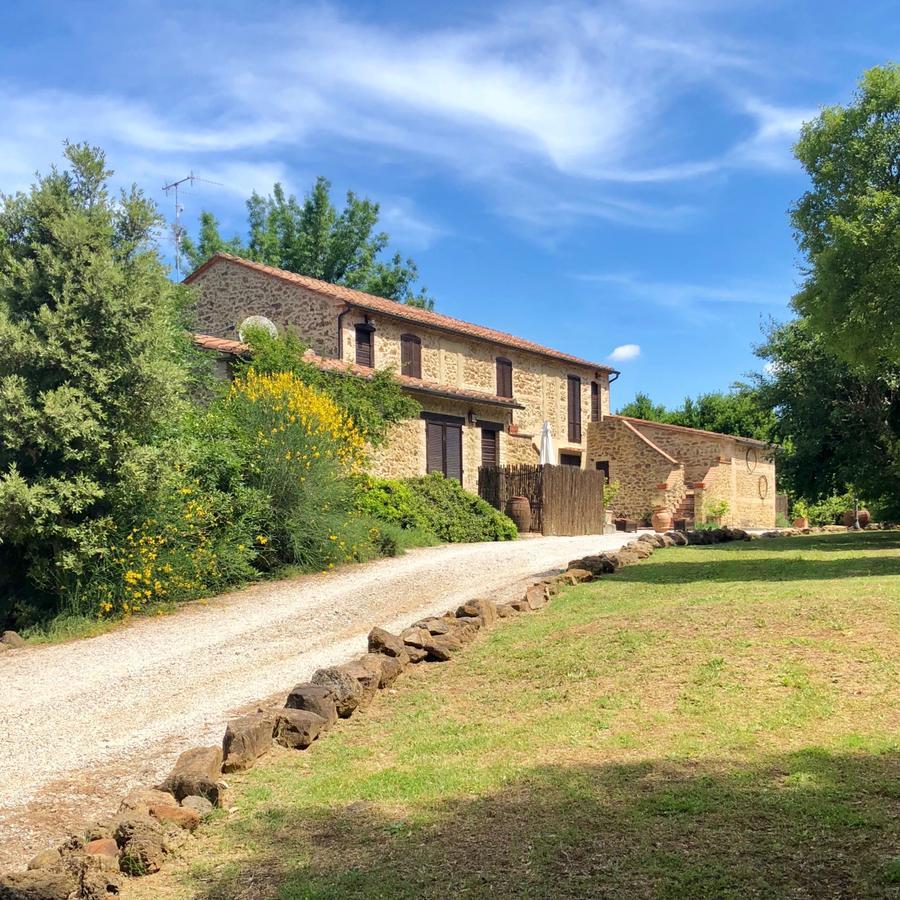 Casale San Giovanni Cura Nuova ภายนอก รูปภาพ