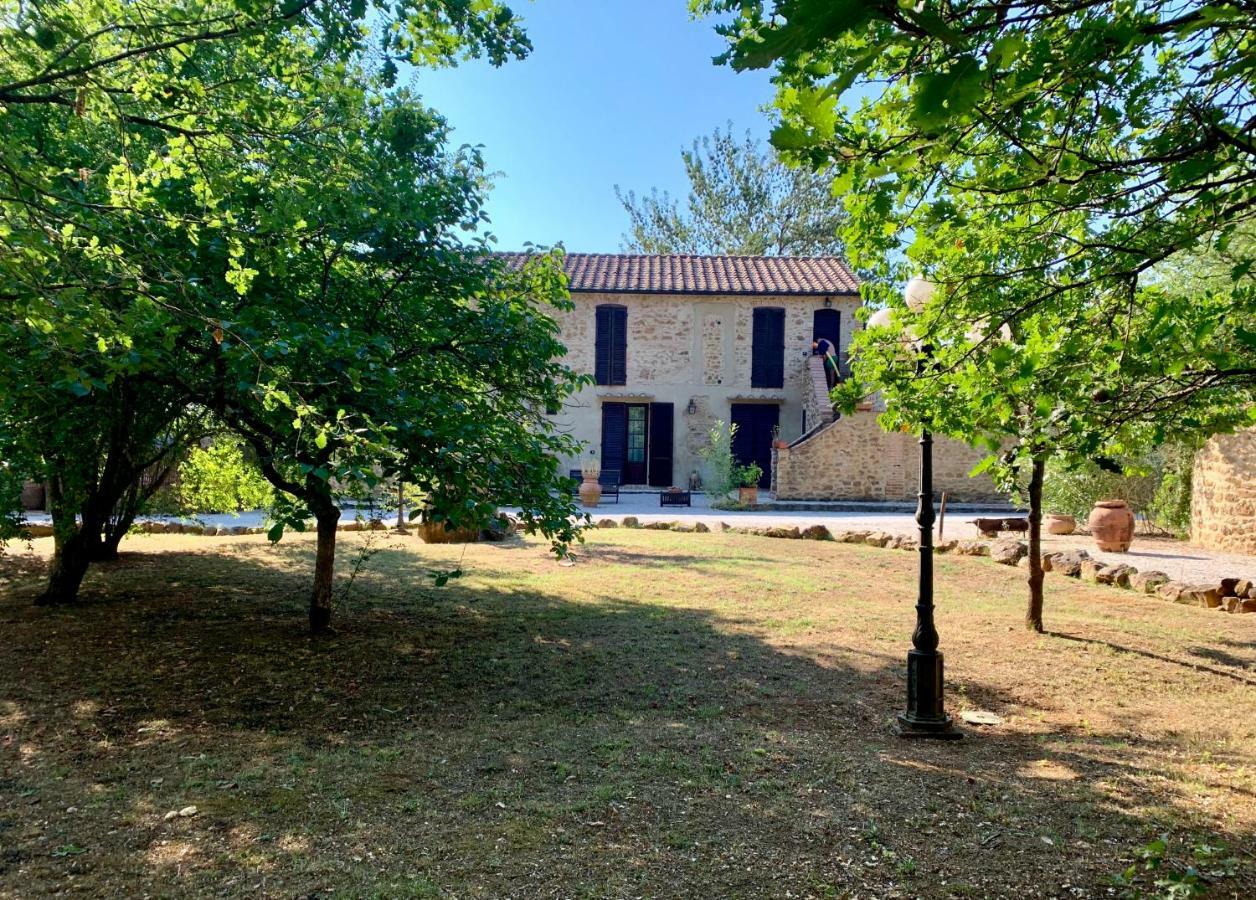 Casale San Giovanni Cura Nuova ภายนอก รูปภาพ