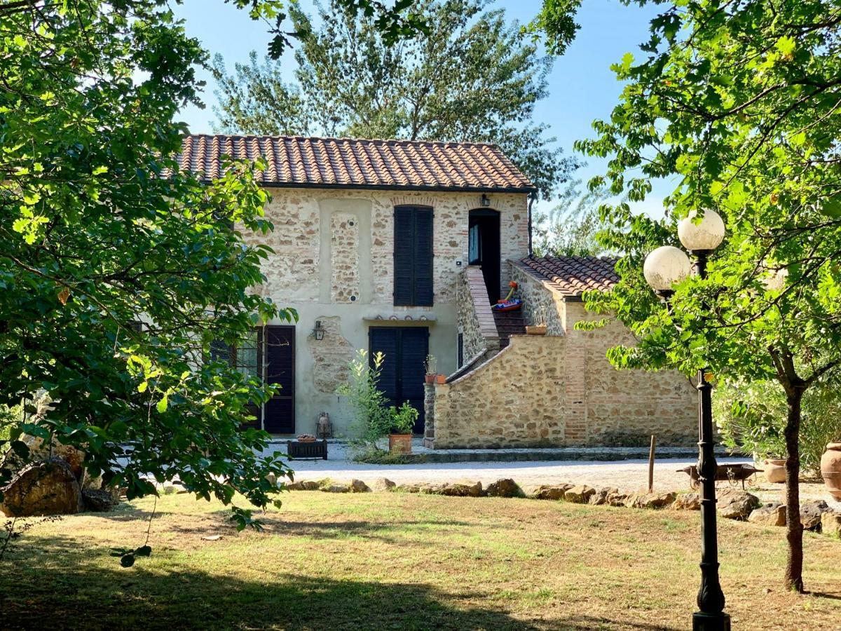 Casale San Giovanni Cura Nuova ภายนอก รูปภาพ