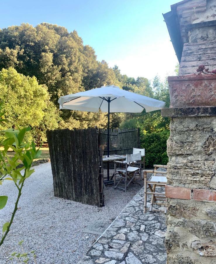 Casale San Giovanni Cura Nuova ภายนอก รูปภาพ