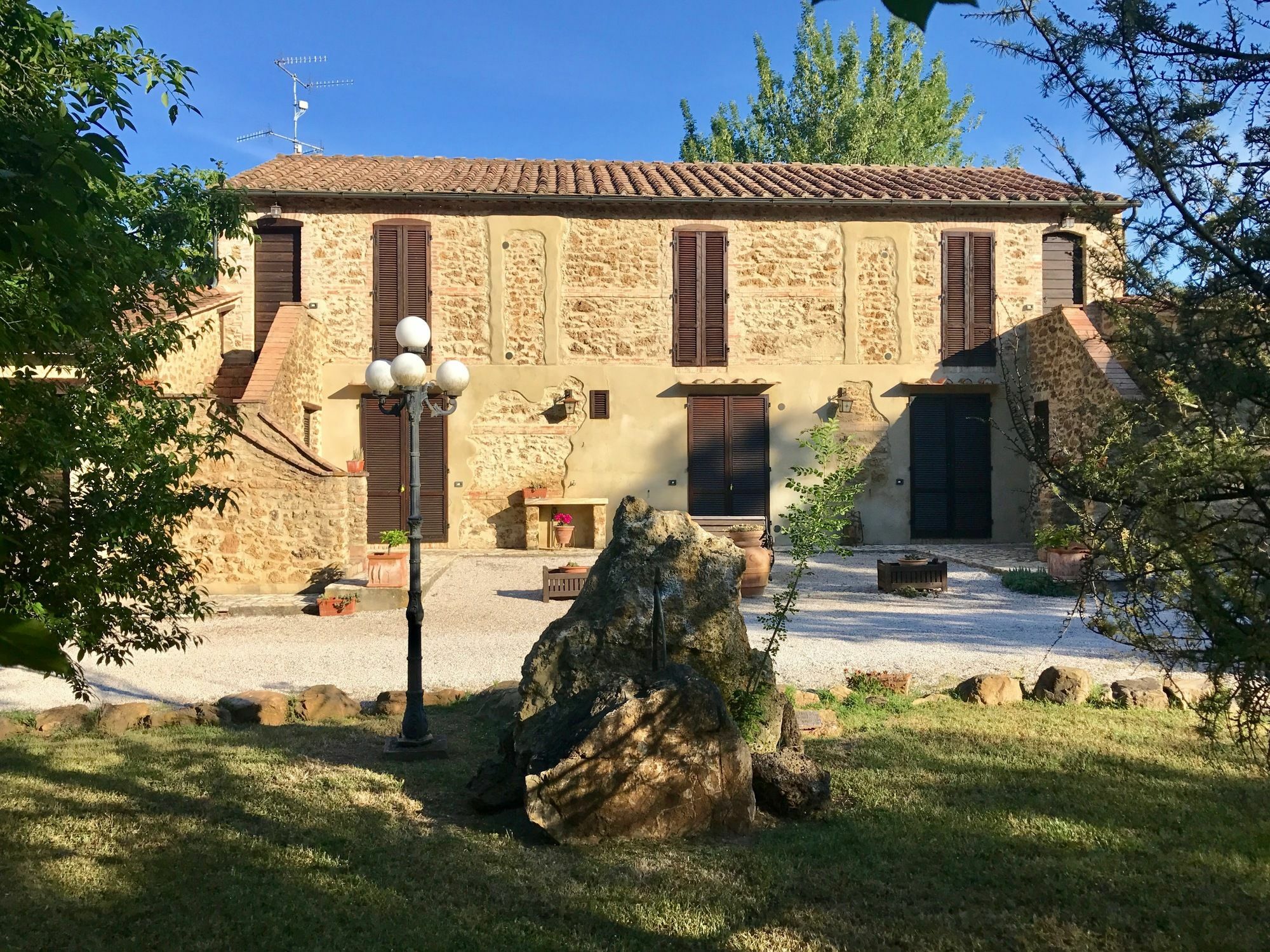 Casale San Giovanni Cura Nuova ภายนอก รูปภาพ