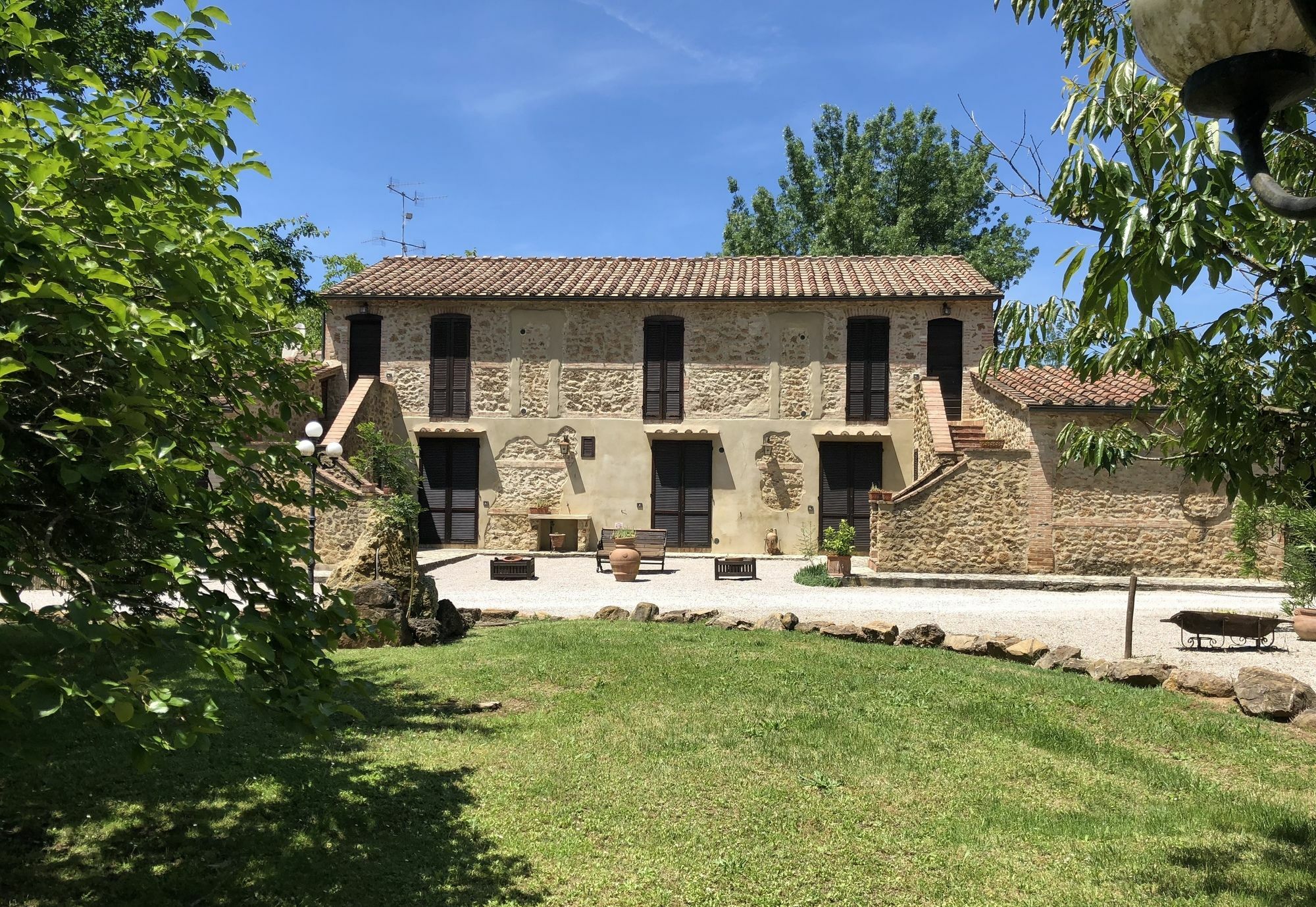 Casale San Giovanni Cura Nuova ภายนอก รูปภาพ