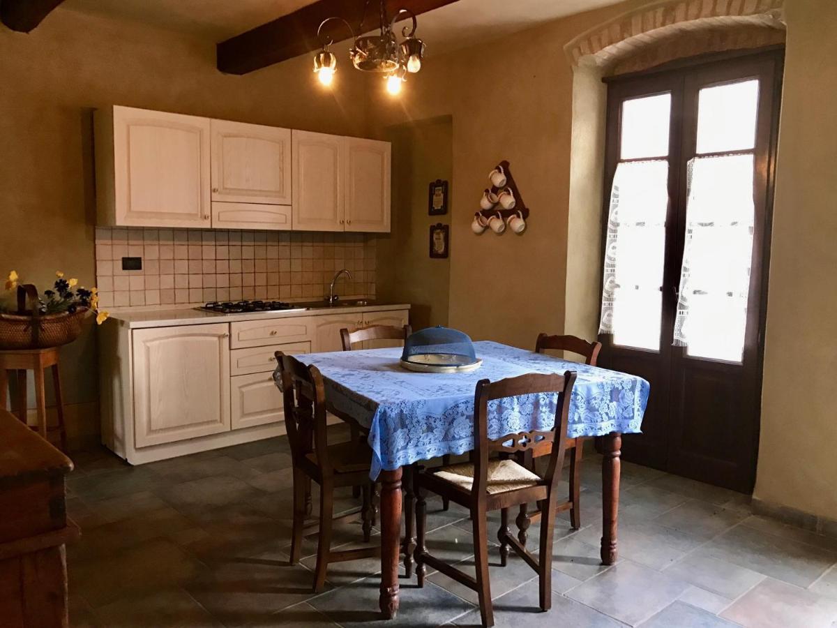 Casale San Giovanni Cura Nuova ภายนอก รูปภาพ
